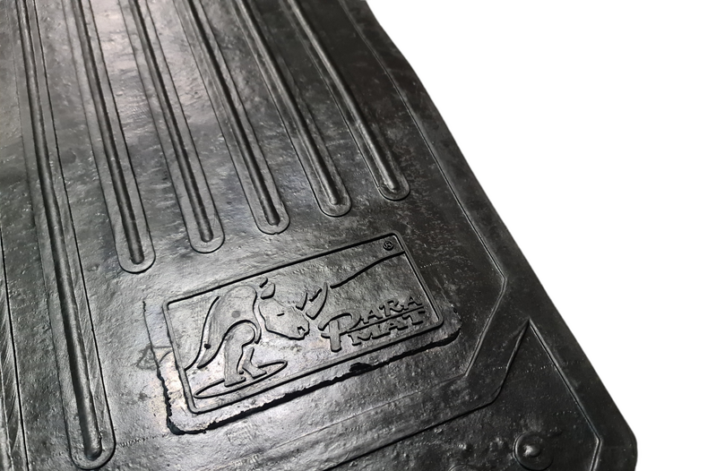 Moulded Rubber Ute Mat Suits Mitsubishi Triton MN Dual Cab 8/2009-1/2015 41410K