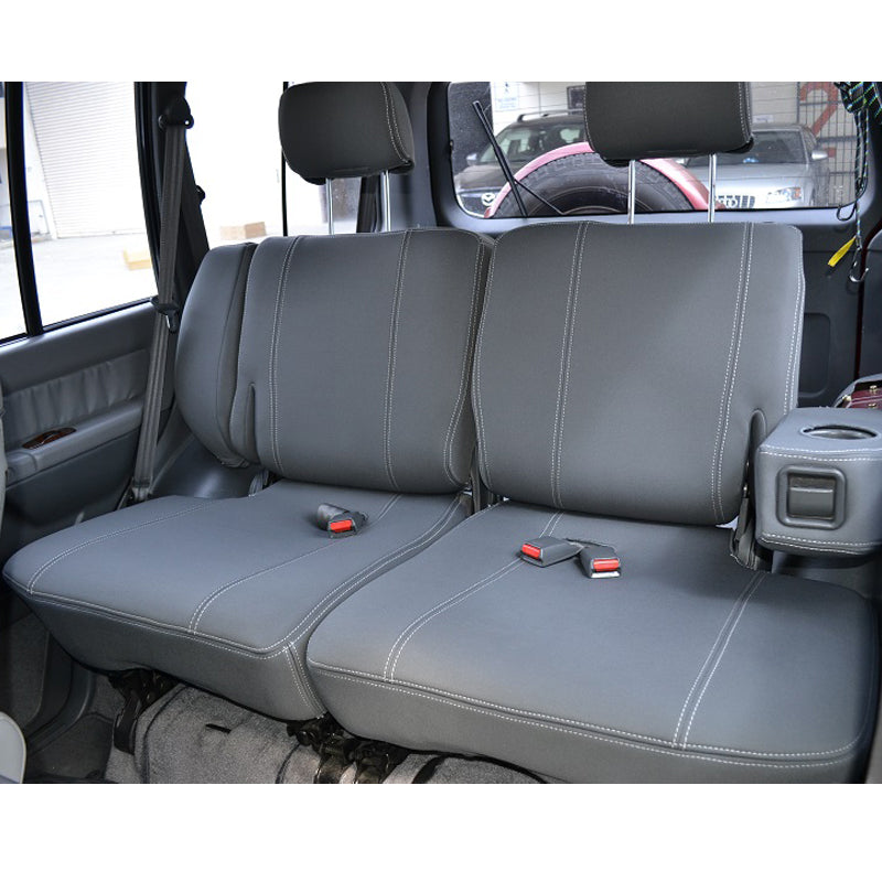 Wet Seat Grey Neoprene Seat Covers Suits Toyota Rav4 Cruiser / Edge HEV 3/2026-On