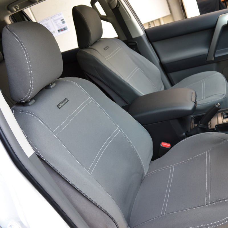 Wet Seat Grey Neoprene Seat Covers Suits Toyota Rav4 Cruiser / Edge HEV 3/2026-On