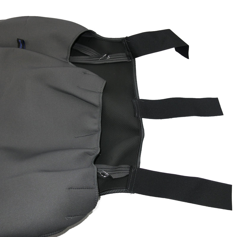 Wet Seat Grey Neoprene Seat Covers Suits Toyota Rav4 Cruiser / Edge HEV 3/2026-On