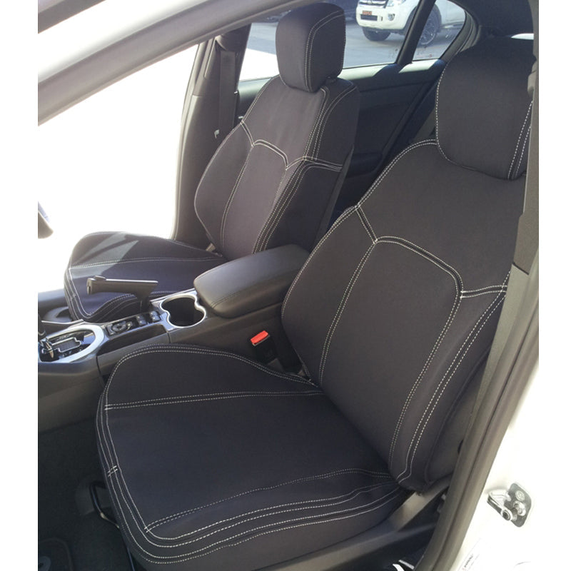 Wet Seat Black Neoprene Seat Covers Suits Toyota Rav4 GX / GXL HEV 3/2026-On