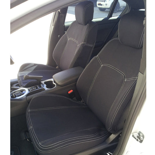 Wet Seat Black Neoprene Seat Covers Suits Toyota Rav4 Cruiser / Edge HEV 3/2026-On