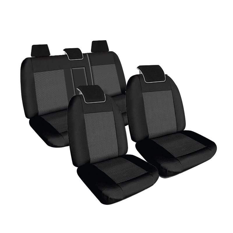 Weekender Jacquard Seat Covers Suits Subaru Impreza G6 /GU 2.0L, 2.0R, 2.0S Hatch 10/2023-On Waterproof