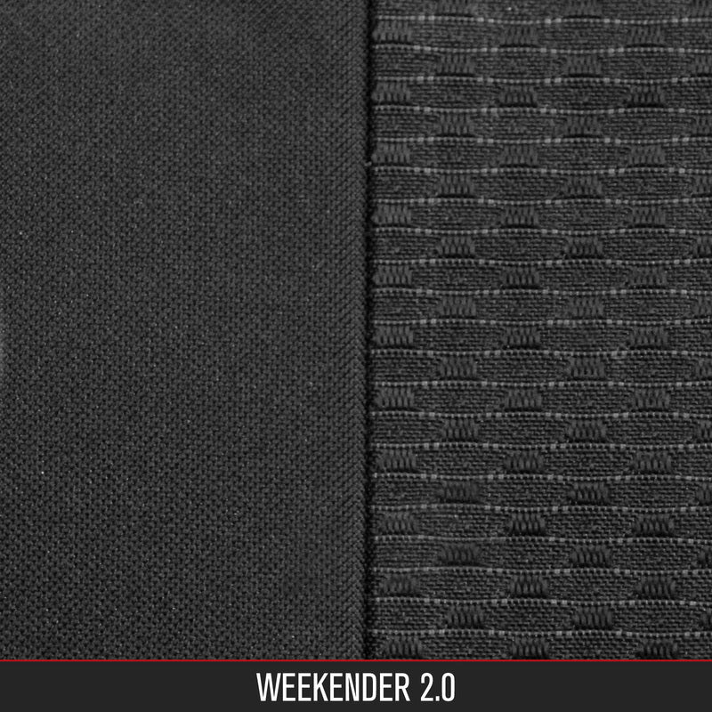 Weekender Jacquard Seat Covers Suits Subaru Impreza G6 /GU 2.0L, 2.0R, 2.0S Hatch 10/2023-On Waterproof