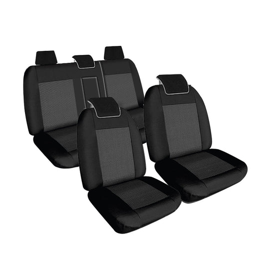 Weekender Jacquard Seat Covers Suits Subaru Impreza G6 /GU 2.0L, 2.0R, 2.0S Hatch 10/2023-On Waterproof