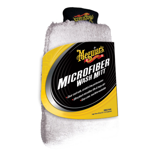 Meguiars Microfibre Wash Mitts X3002