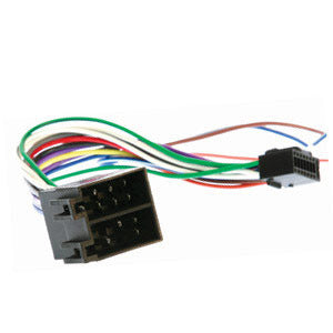 Harness Iso Connector JVC Models