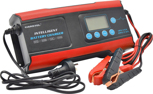 Battery Charger  - 12V & 24V Intelligent Micro-Processor Management Control CH20140