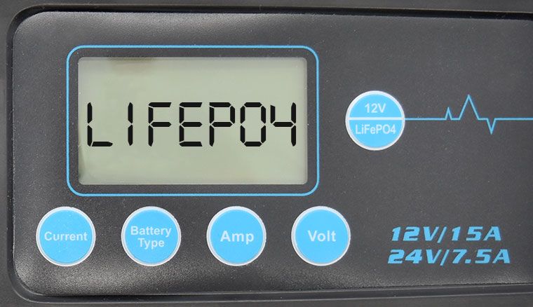 Battery Charger  - 12V & 24V Intelligent Micro-Processor Management Control CH20140