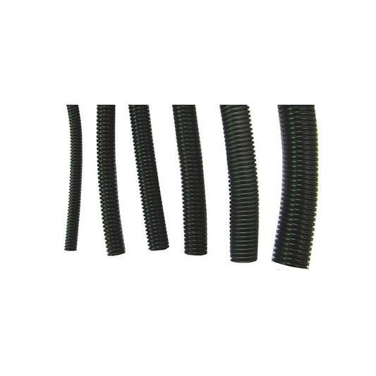 Split Tube - Black 13mm X 10m 10pc