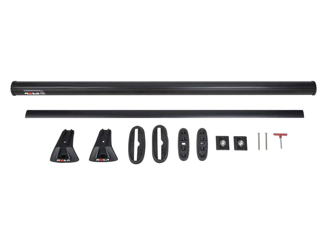 Rola Roof Racks Suits Mitsubishi Triton ML MN Dual Cab 6/2006-2014 2 Bars CAPR005-2B