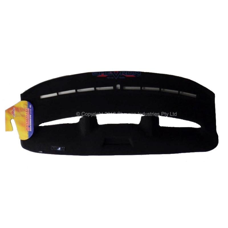 Shevron Dashmat Suits Ford Transit VN Custom with Centre Tray No GPS 1/2019-4/2024 Charcoal DM1537CH