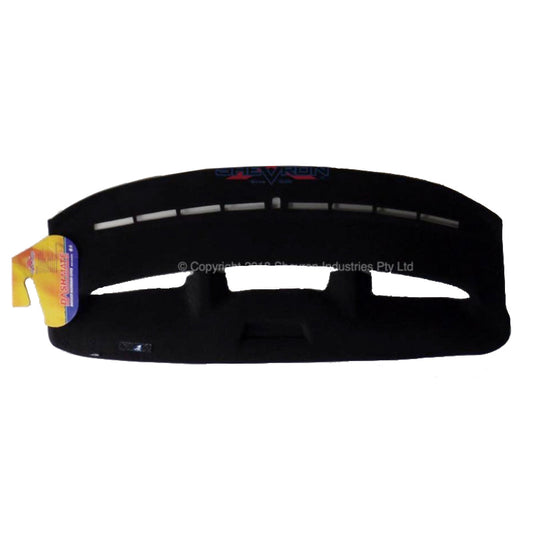 Shevron Dashmat Suits Ford Transit VN Custom with Centre Tray No GPS 1/2019-4/2024 Charcoal DM1537CH