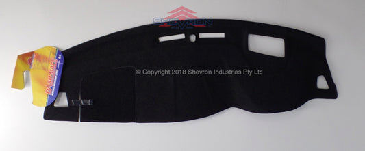 Shevron Dashmat Volvo XC60 U Series w/HUD 5/2017-On DM1546D-CH Charcoal