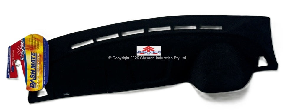 Shevron Dashmat suits Mahindra XUV3XO AX7L AX5L SUV 02/2025-On Black DM1750