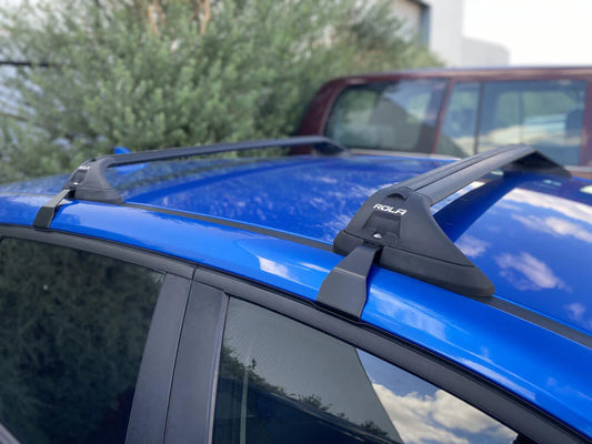 Rola Roof Racks Suits Mitsubishi Triton ML MN Dual Cab 6/2006-2015 2 Bars RMX420