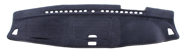 Dashmat Suits Isuzu D-Max RG With Central Pop-up 7/2020-On Y501 Black