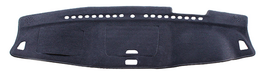 Dashmat Suits Isuzu D-Max RG With Central Pop-up 7/2020-On Y501 Black