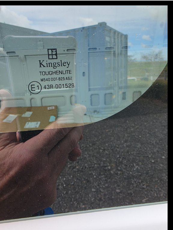 Kingsley Fixed Window Front Left suits Iveco Eco Daily ZF 6/2015-On 01V02FLC