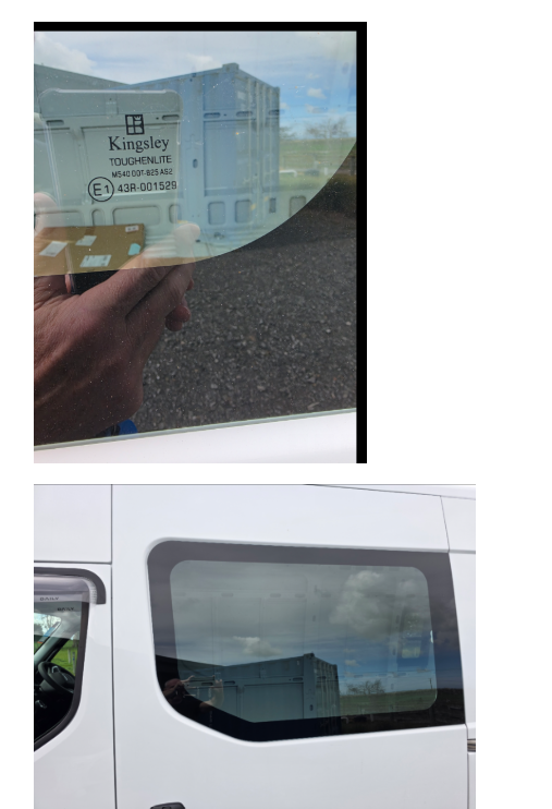 Kingsley Fixed Window Front Left suits Iveco Eco Daily ZF 6/2015-On 01V02FLC