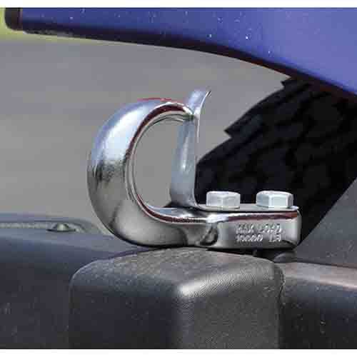Towing Accessories: Tow Hook Kit Chrome 4500Kg LM40531
