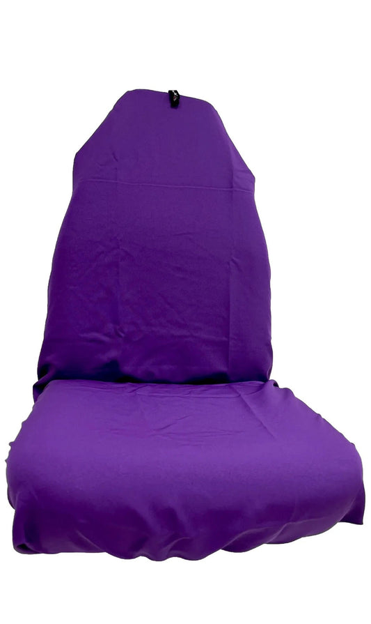 Original No Logo AXS Front Seat Cover - Purple Single AXSPUR-Plain