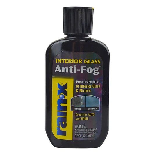 Rain-X Anti-Fog Windscreen Window Glass Mirror Anti Frost Treatment 103ml RX21112
