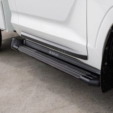 Side Steps Suits Mitsubishi Triton MY24 Single Cab 2024-On Integra Black 35M68T