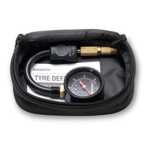 Bushranger Tyre Deflator Gauge TDF010