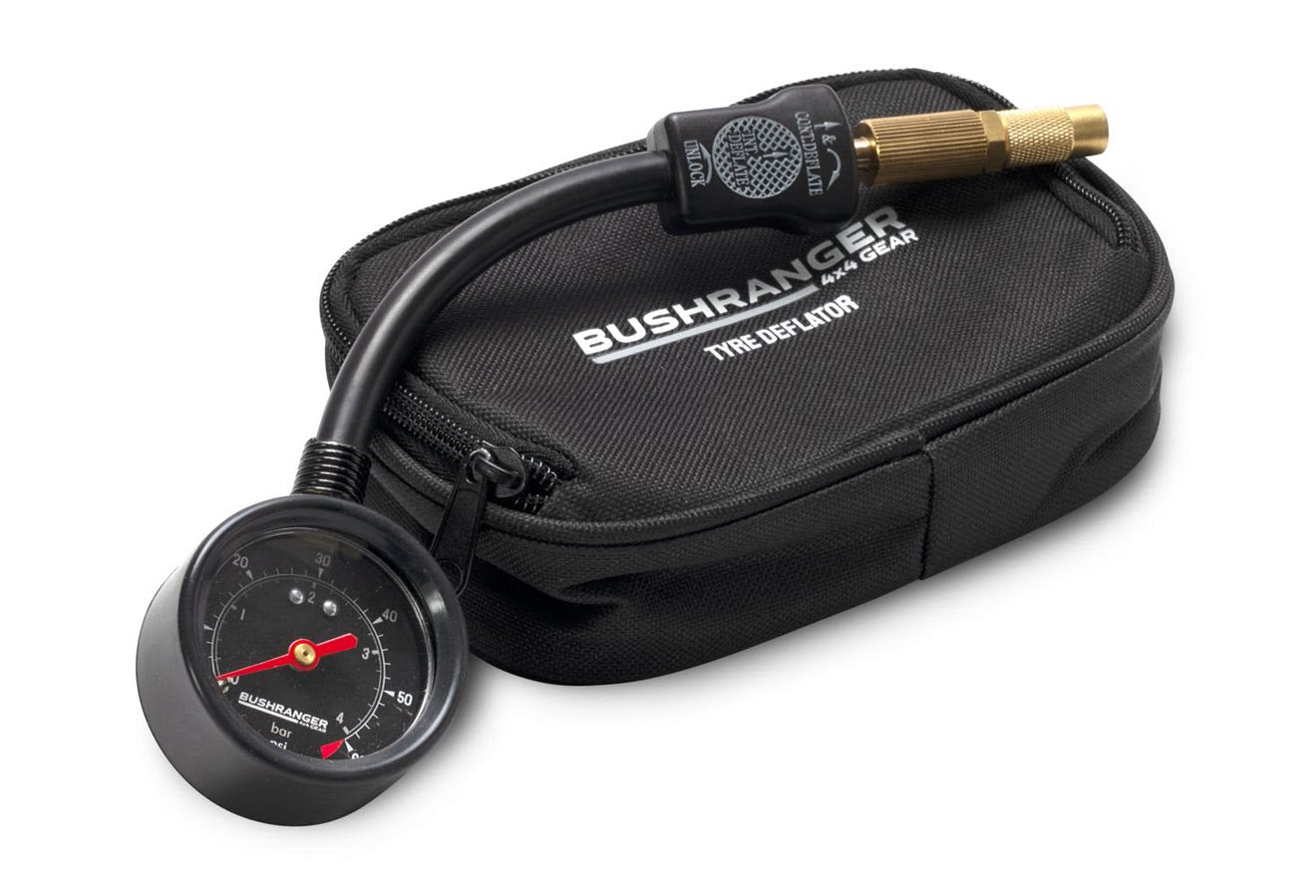 Bushranger Tyre Deflator Gauge TDF010