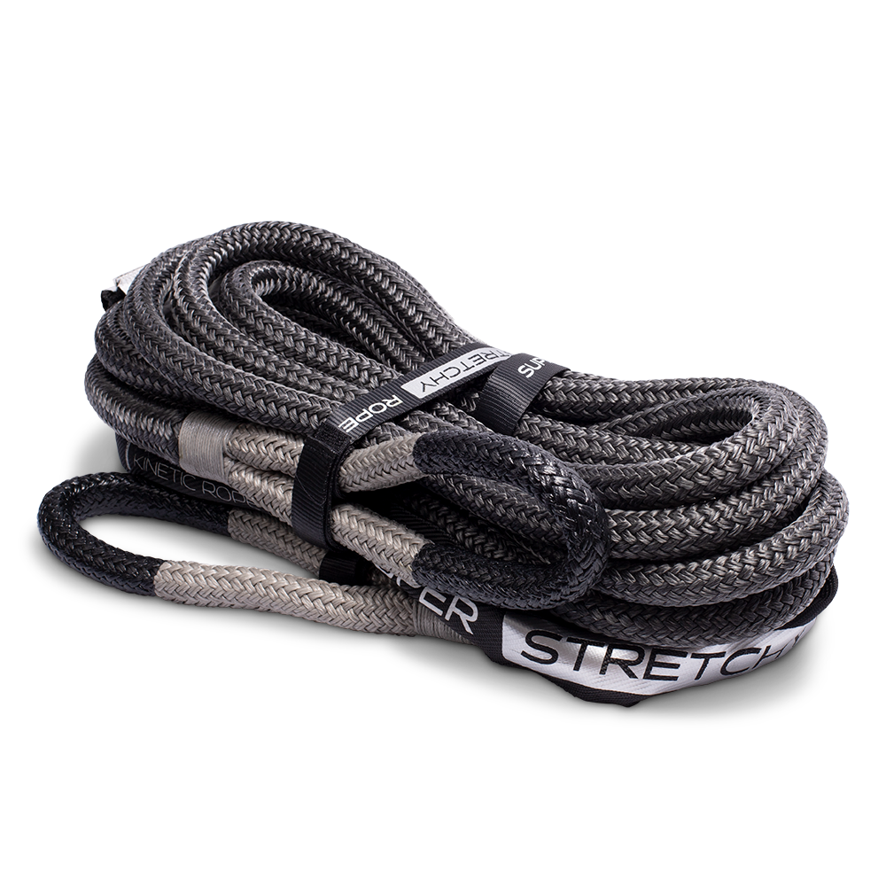 Bushranger 12,000kg Kinetic Rope RRK12