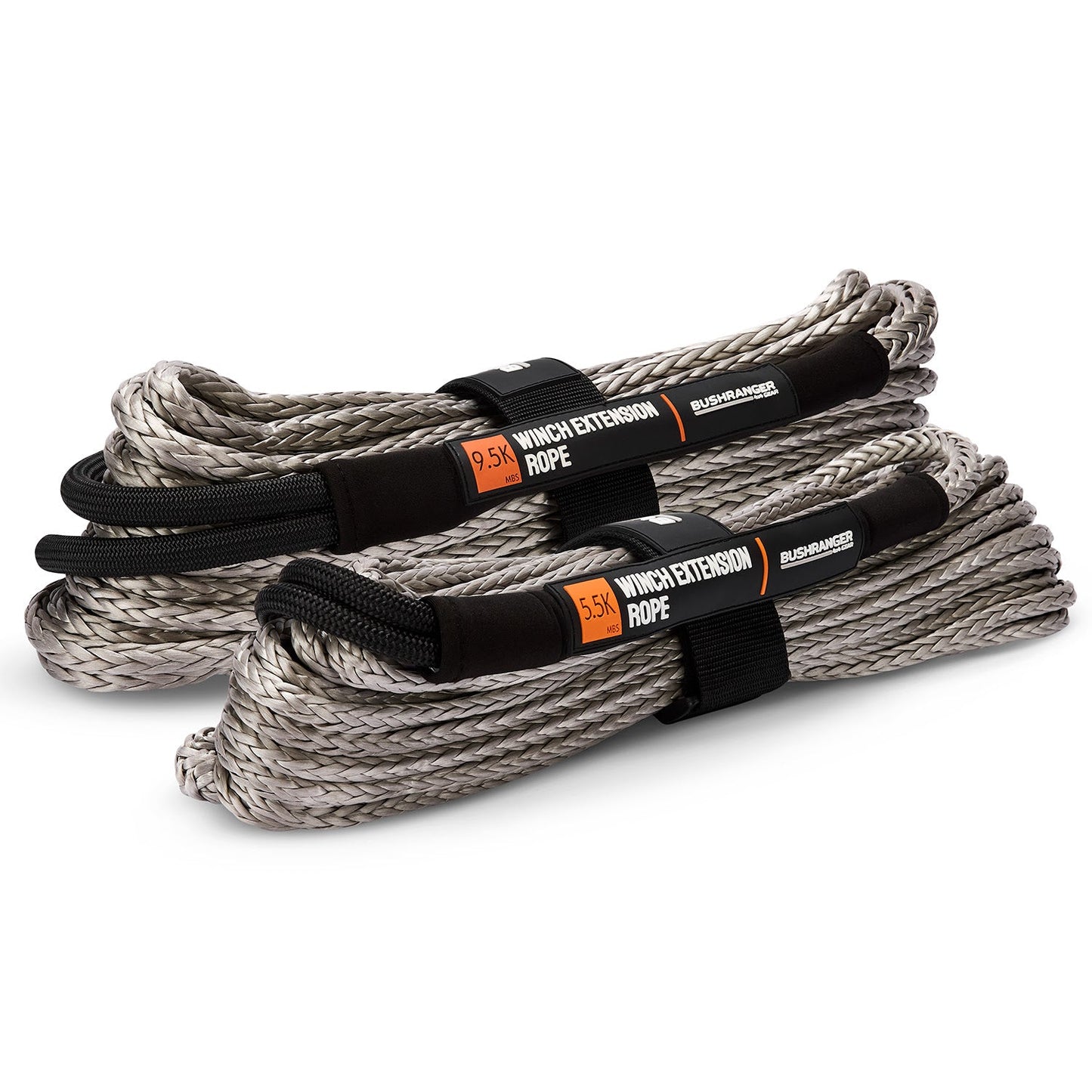 Bushranger 5,500kg Winch Extension Rope RRW055