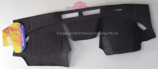 Shevron Dashmat Suits Subaru Impreza GK/GT Gen 5 12/2016-9/2023 Black DM1462D